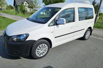 Volkswagen Caddy Polski salon, Bezwypadkowy, Iwł.