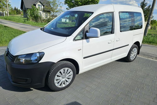 Volkswagen Caddy Polski salon, Bezwypadkowy, Iwł.
