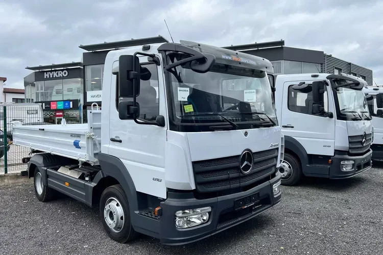 Mercedes ATEGO 818 4x2 zdjęcie 5
