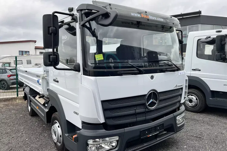 Mercedes ATEGO 818 4x2 zdjęcie 6