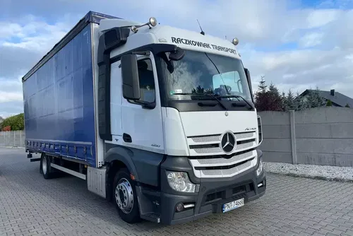 Mercedes ACTROS 1830 Firanka 20 palet