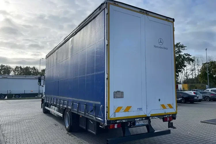 Mercedes ACTROS 1830 Firanka 20 palet zdjęcie 3