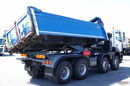 Mercedes AXOR / 3240 / 8x4 / WYWROTKA 2 STRONNA  / HYDROBURTA /BORDMATIC / EPS + SPRZĘGŁO  / SPROWADZONY zdjęcie 9