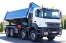Mercedes AXOR / 3240 / 8x4 / WYWROTKA 2 STRONNA  / HYDROBURTA /BORDMATIC / EPS + SPRZĘGŁO  / SPROWADZONY zdjęcie 10