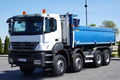 samochód ciężarowy Mercedes zdjęcie 12