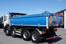 Mercedes AXOR / 3240 / 8x4 / WYWROTKA 2 STRONNA  / HYDROBURTA /BORDMATIC / EPS + SPRZĘGŁO  / SPROWADZONY zdjęcie 13