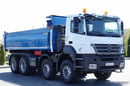 Mercedes AXOR / 3240 / 8x4 / WYWROTKA 2 STRONNA  / HYDROBURTA /BORDMATIC / EPS + SPRZĘGŁO  / SPROWADZONY zdjęcie 15