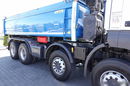 Mercedes AXOR / 3240 / 8x4 / WYWROTKA 2 STRONNA  / HYDROBURTA /BORDMATIC / EPS + SPRZĘGŁO  / SPROWADZONY zdjęcie 22