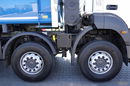 Mercedes AXOR / 3240 / 8x4 / WYWROTKA 2 STRONNA  / HYDROBURTA /BORDMATIC / EPS + SPRZĘGŁO  / SPROWADZONY zdjęcie 25