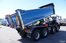 Mercedes AXOR / 3240 / 8x4 / WYWROTKA 2 STRONNA  / HYDROBURTA /BORDMATIC / EPS + SPRZĘGŁO  / SPROWADZONY zdjęcie 4