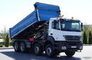Mercedes AXOR / 3240 / 8x4 / WYWROTKA 2 STRONNA  / HYDROBURTA /BORDMATIC / EPS + SPRZĘGŁO  / SPROWADZONY zdjęcie 5
