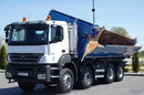 Mercedes AXOR / 3240 / 8x4 / WYWROTKA 2 STRONNA  / HYDROBURTA /BORDMATIC / EPS + SPRZĘGŁO  / SPROWADZONY zdjęcie 6