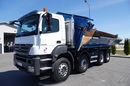 Mercedes AXOR / 3240 / 8x4 / WYWROTKA 2 STRONNA  / HYDROBURTA /BORDMATIC / EPS + SPRZĘGŁO  / SPROWADZONY zdjęcie 7