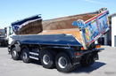 Mercedes AXOR / 3240 / 8x4 / WYWROTKA 2 STRONNA  / HYDROBURTA /BORDMATIC / EPS + SPRZĘGŁO  / SPROWADZONY zdjęcie 8
