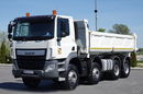 DAF CF 460 / 8x4 / WYWROTKA / HYDROBURTA  / BORDMATIC / SPROWADZONY zdjęcie 12