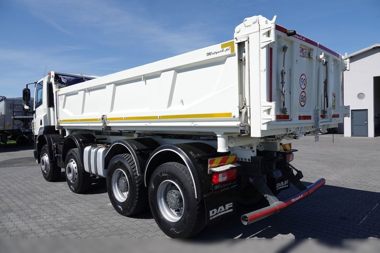 DAF CF 460 / 8x4 / WYWROTKA / HYDROBURTA  / BORDMATIC / SPROWADZONY zdjęcie 13