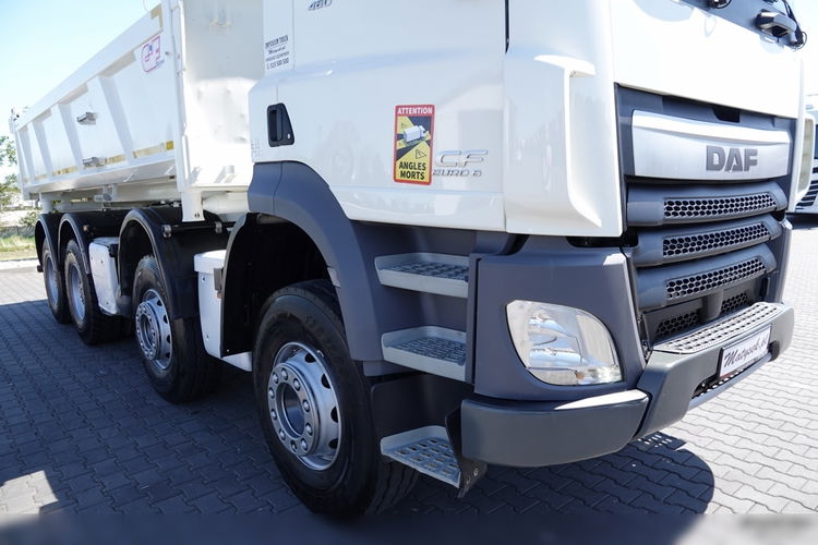 DAF CF 460 / 8x4 / WYWROTKA / HYDROBURTA  / BORDMATIC / SPROWADZONY zdjęcie 17