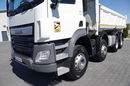 DAF CF 460 / 8x4 / WYWROTKA / HYDROBURTA  / BORDMATIC / SPROWADZONY zdjęcie 18