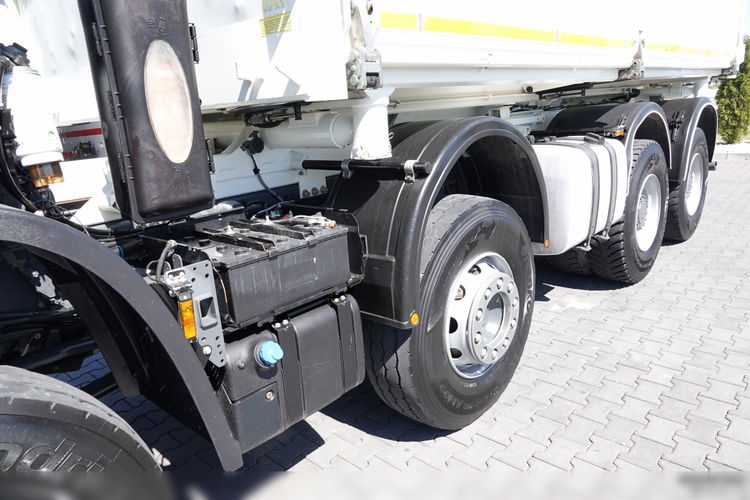 DAF CF 460 / 8x4 / WYWROTKA / HYDROBURTA  / BORDMATIC / SPROWADZONY zdjęcie 19