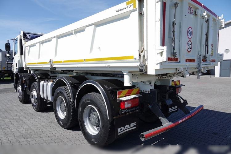 DAF CF 460 / 8x4 / WYWROTKA / HYDROBURTA  / BORDMATIC / SPROWADZONY zdjęcie 21