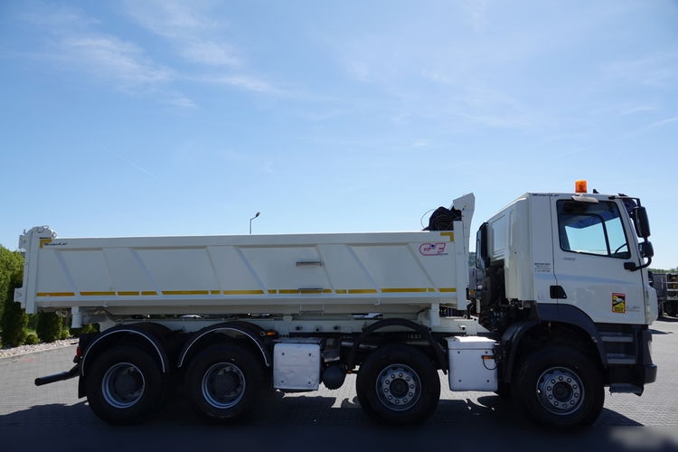 DAF CF 460 / 8x4 / WYWROTKA / HYDROBURTA  / BORDMATIC / SPROWADZONY zdjęcie 25