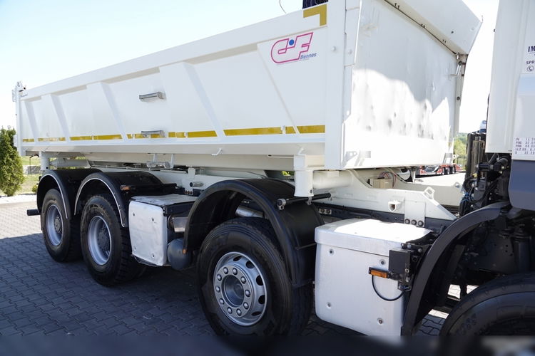 DAF CF 460 / 8x4 / WYWROTKA / HYDROBURTA  / BORDMATIC / SPROWADZONY zdjęcie 26