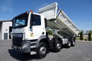 DAF CF 460 / 8x4 / WYWROTKA / HYDROBURTA  / BORDMATIC / SPROWADZONY zdjęcie 2