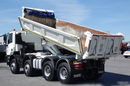 DAF CF 460 / 8x4 / WYWROTKA / HYDROBURTA  / BORDMATIC / SPROWADZONY zdjęcie 3