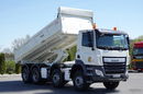 DAF CF 460 / 8x4 / WYWROTKA / HYDROBURTA  / BORDMATIC / SPROWADZONY zdjęcie 6