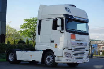 DAF XF 480 / KLIMA POSTOJOWA / 2021 ROK / OPONY 100% / SSC / PO KONTRAKCIE SERWISOWYM