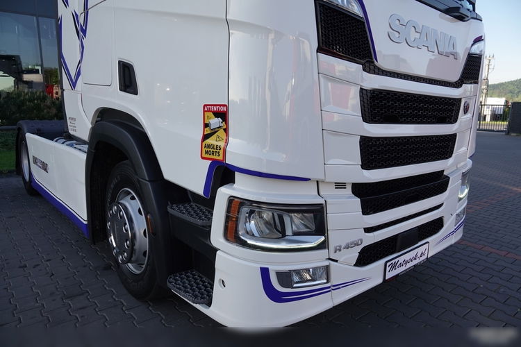 Scania R 450 / RETARDER / HYDRAULIKA / FULL AIR MATIC / PO KONTRAKCIE SERWISOWYM zdjęcie 11