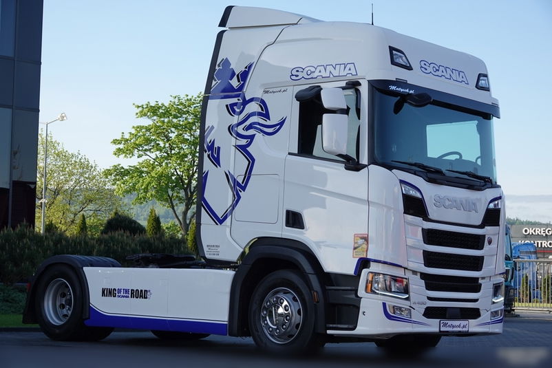 ciągnik siodłowy Scania zdjęcie 1
