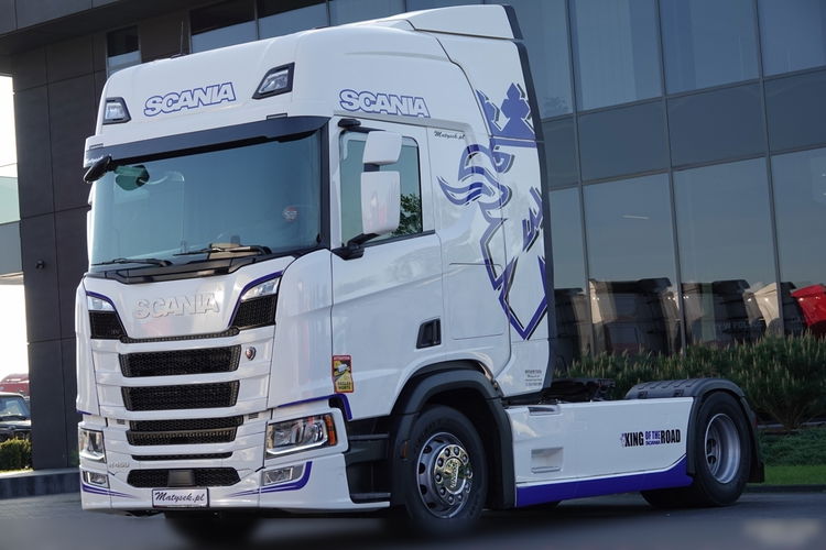 Scania R 450 / RETARDER / HYDRAULIKA / FULL AIR MATIC / PO KONTRAKCIE SERWISOWYM zdjęcie 5