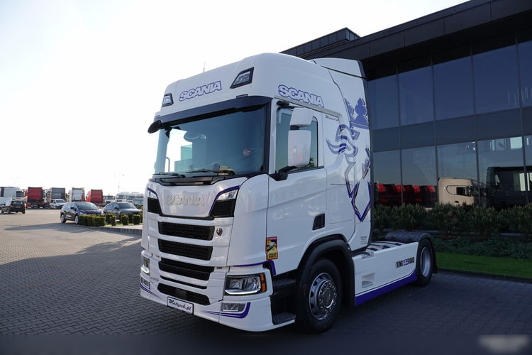 Scania R 450 / RETARDER / HYDRAULIKA / FULL AIR MATIC / PO KONTRAKCIE SERWISOWYM zdjęcie 6