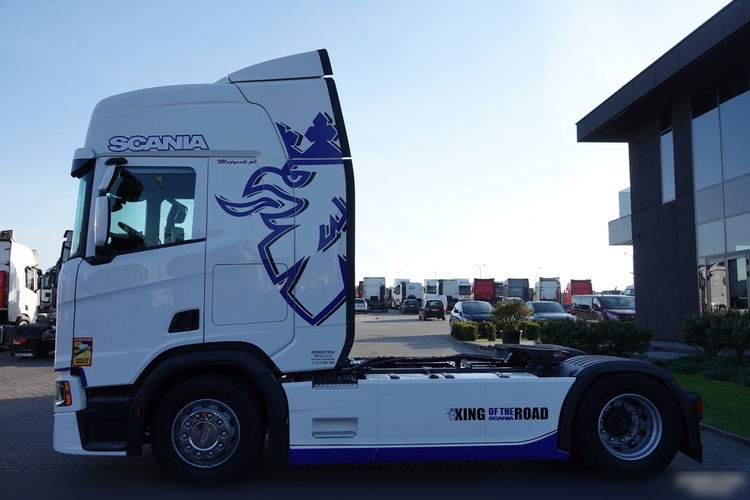Scania R 450 / RETARDER / HYDRAULIKA / FULL AIR MATIC / PO KONTRAKCIE SERWISOWYM zdjęcie 7