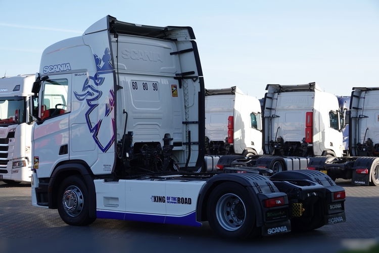 Scania R 450 / RETARDER / HYDRAULIKA / FULL AIR MATIC / PO KONTRAKCIE SERWISOWYM zdjęcie 8