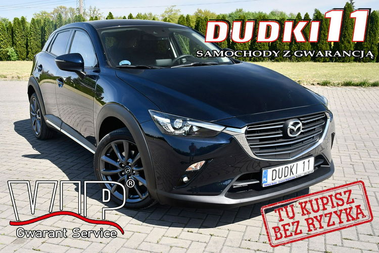 Mazda CX-3 2.0benz Bi-Xenon.Tempomat.Klimatronic.Podg.Fot.. zdjęcie 1