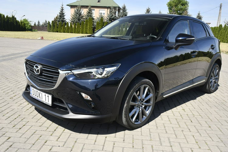 Mazda CX-3 2.0benz Bi-Xenon.Tempomat.Klimatronic.Podg.Fot.. zdjęcie 9