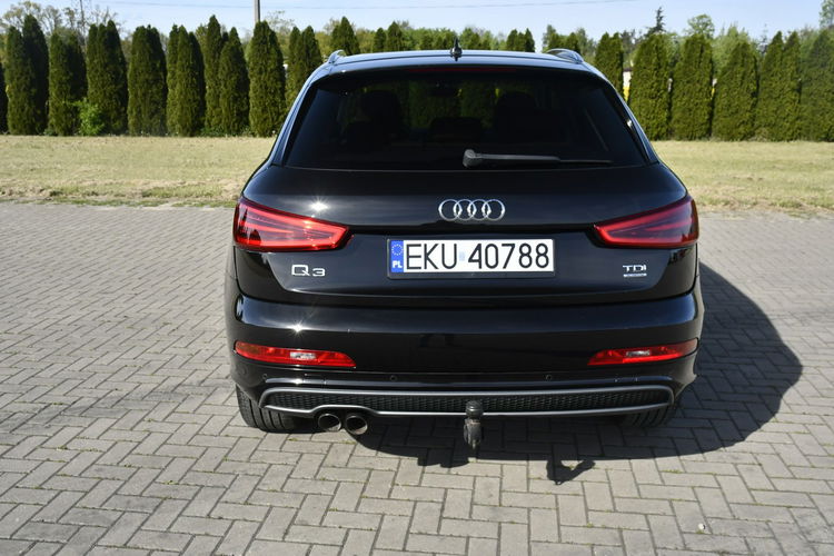 Audi Q3 2.0Tdi 4x4.Navi, Skóry.Panorama Dach.Klimatr 2 str.S-Line.OKAZJ zdjęcie 10