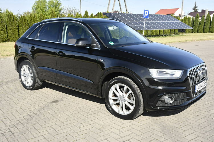 Audi Q3 2.0Tdi 4x4.Navi, Skóry.Panorama Dach.Klimatr 2 str.S-Line.OKAZJ zdjęcie 2