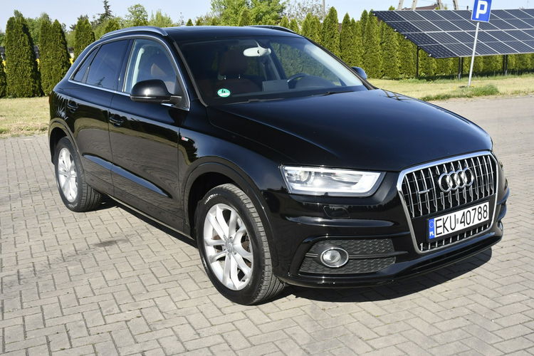 Audi Q3 2.0Tdi 4x4.Navi, Skóry.Panorama Dach.Klimatr 2 str.S-Line.OKAZJ zdjęcie 3