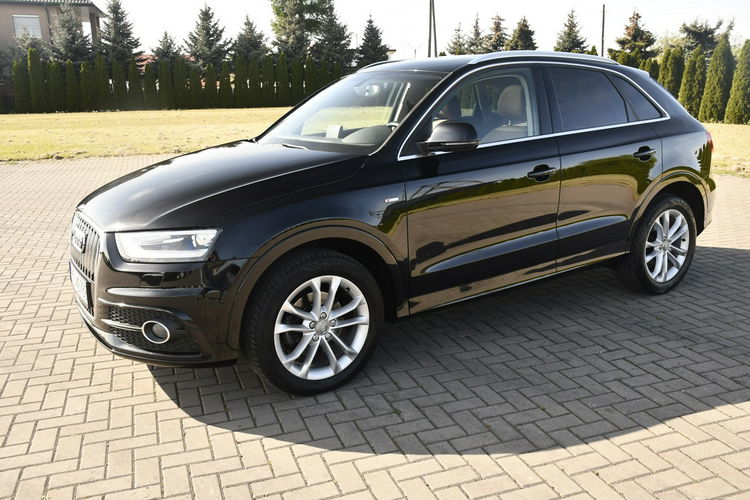 Audi Q3 2.0Tdi 4x4.Navi, Skóry.Panorama Dach.Klimatr 2 str.S-Line.OKAZJ zdjęcie 6