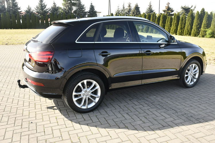 Audi Q3 2.0Tdi 4x4.Navi, Skóry.Panorama Dach.Klimatr 2 str.S-Line.OKAZJ zdjęcie 8