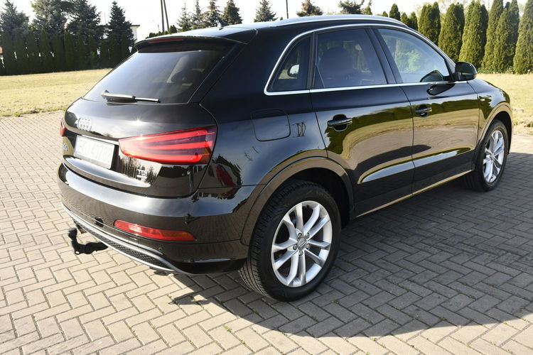 Audi Q3 2.0Tdi 4x4.Navi, Skóry.Panorama Dach.Klimatr 2 str.S-Line.OKAZJ zdjęcie 9