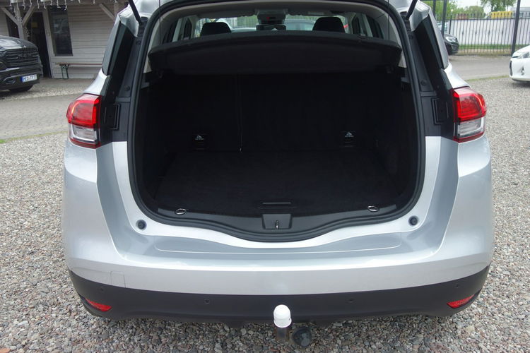 Scenic Renault Scenic 2018 1.5 DCI 110km automat 2 komplety kół nawi 125ty km zdjęcie 11