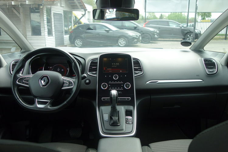 Scenic Renault Scenic 2018 1.5 DCI 110km automat 2 komplety kół nawi 125ty km zdjęcie 15