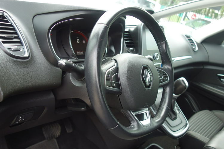Scenic Renault Scenic 2018 1.5 DCI 110km automat 2 komplety kół nawi 125ty km zdjęcie 19