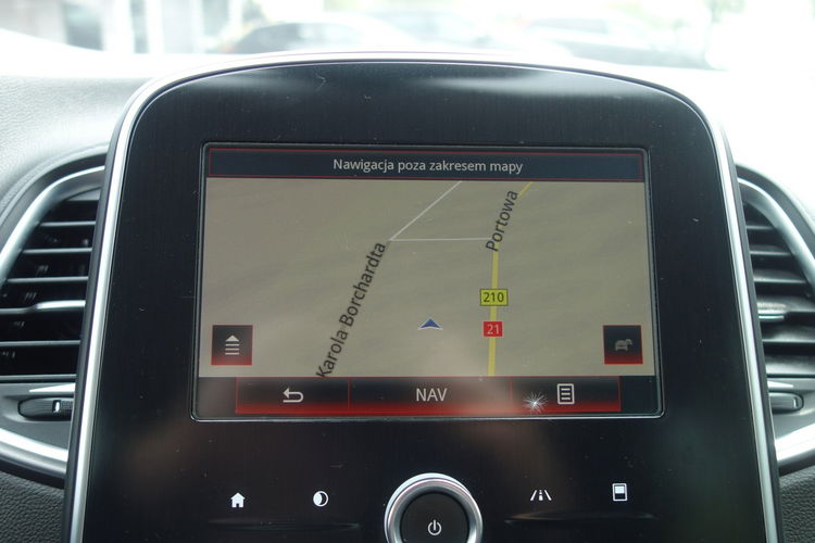 Scenic Renault Scenic 2018 1.5 DCI 110km automat 2 komplety kół nawi 125ty km zdjęcie 29