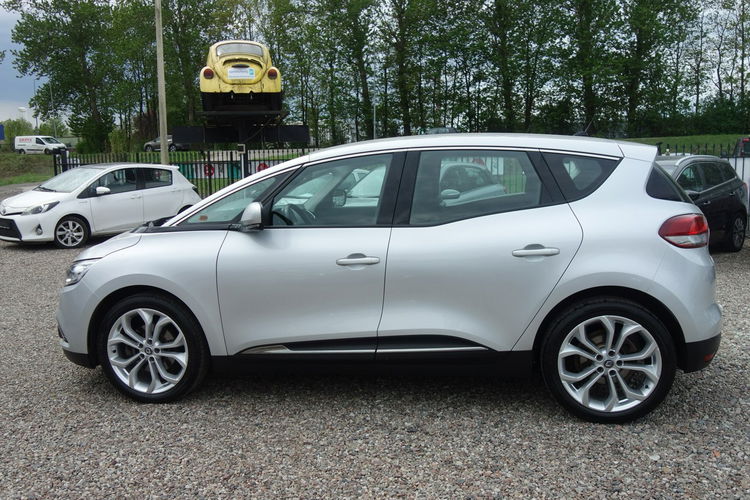 Scenic Renault Scenic 2018 1.5 DCI 110km automat 2 komplety kół nawi 125ty km zdjęcie 3