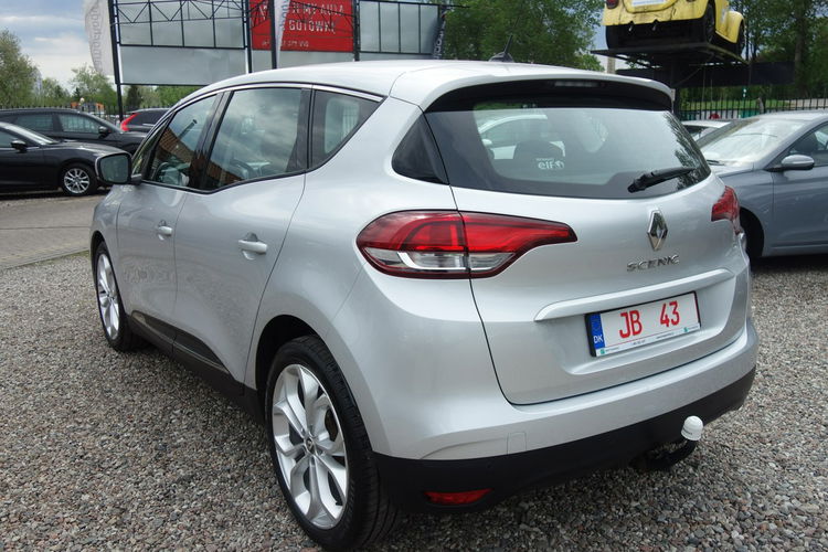 Scenic Renault Scenic 2018 1.5 DCI 110km automat 2 komplety kół nawi 125ty km zdjęcie 4
